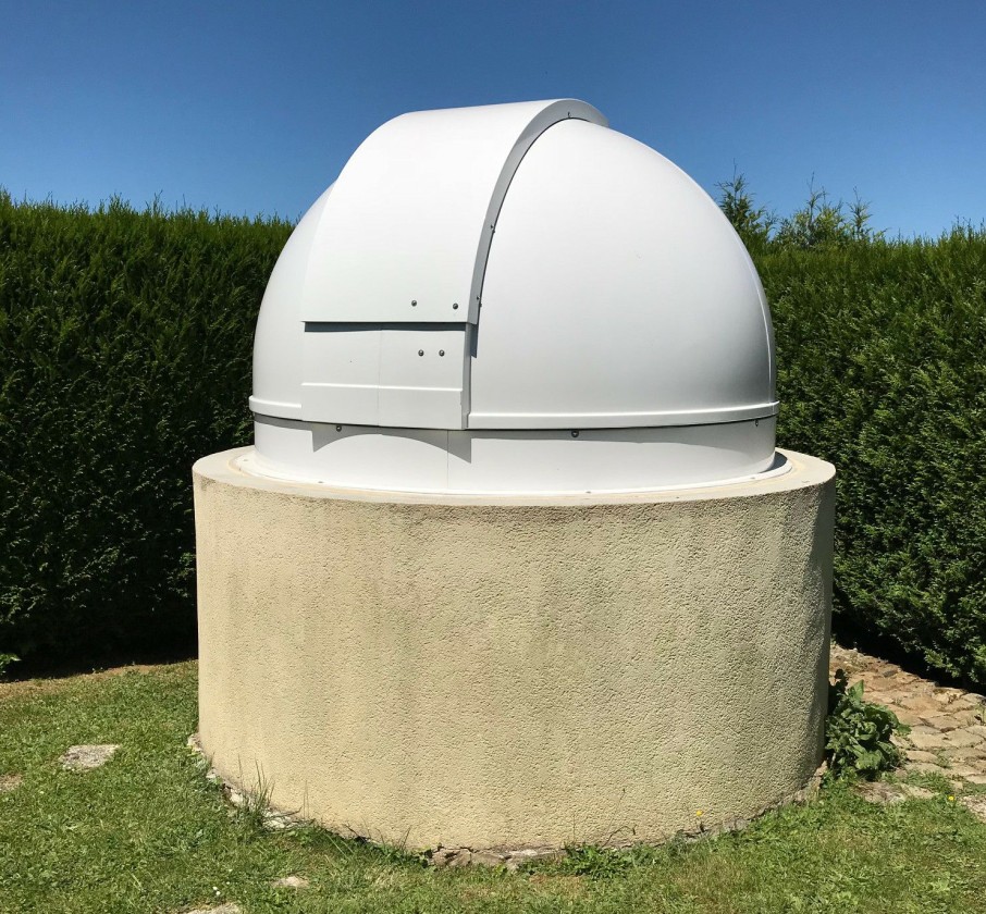 2.2 Meter Kuppeln | Bresser Pulsar Domes 2.2M Observatorium - Niedrige Bauform