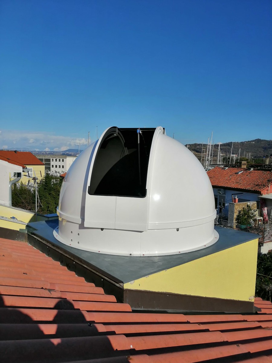 2.2 Meter Kuppeln | Bresser Pulsar Domes 2.2M Observatorium - Niedrige Bauform