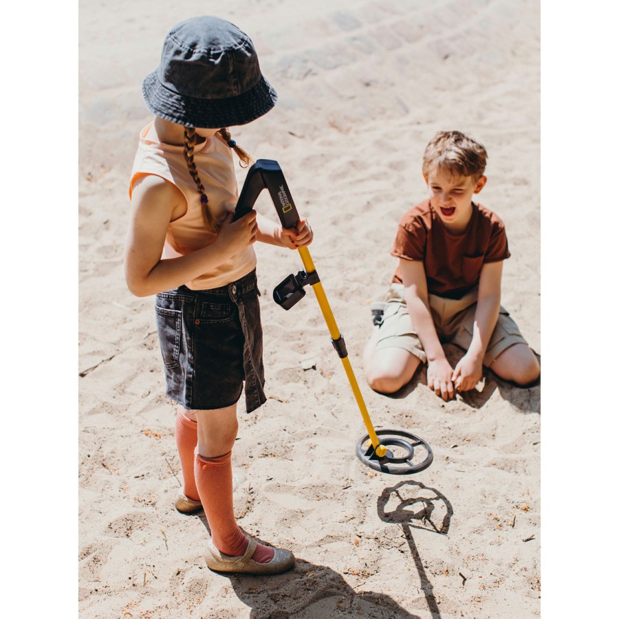 Fernglaser & Outdoor | Bresser National Geographic Metalldetektor Kids