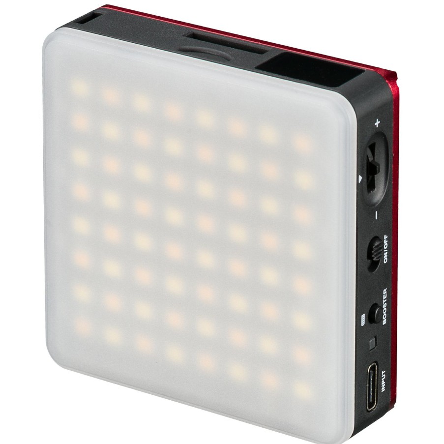 Smartphone-Fotografie | Bresser Bresser Pocket Led 5W Bi-Color Dauerlicht Fur Den Mobilen Einsatz Und Smartphone-Fotografie