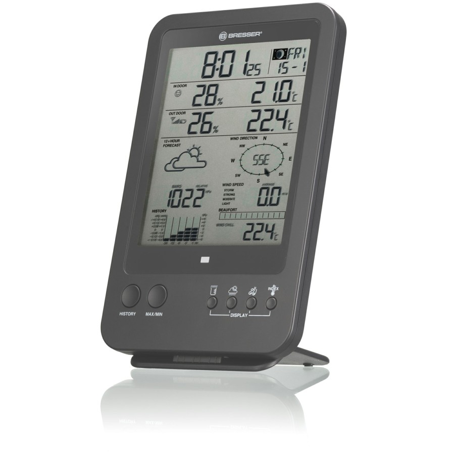 Wettercenter | Bresser Bresser 5-In-1-Wetterstation