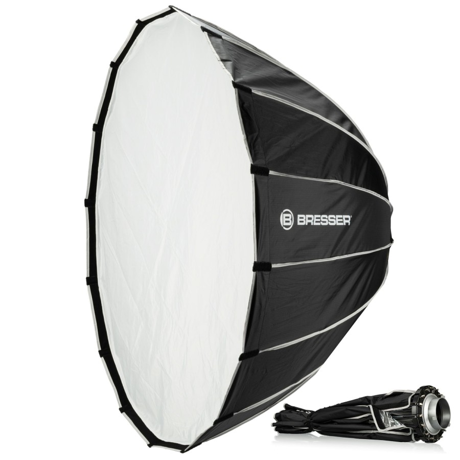 Softboxen | Bresser Bresser Quick Parabolic Deep Octa 120Cm