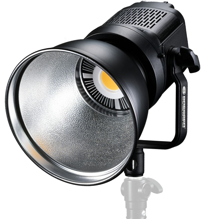 Led | Bresser Bresser Br-120Sl Cob Led Studiolampe 120W Mit Fernbedienung