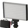 Led Videoleuchten | Bresser Bresser Pt Pro 15B Bi-Color Led Videoleuchte Mit Etui