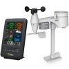 Wettercenter | Bresser National Geographic Color-Display Funk Wetterstation 5In1