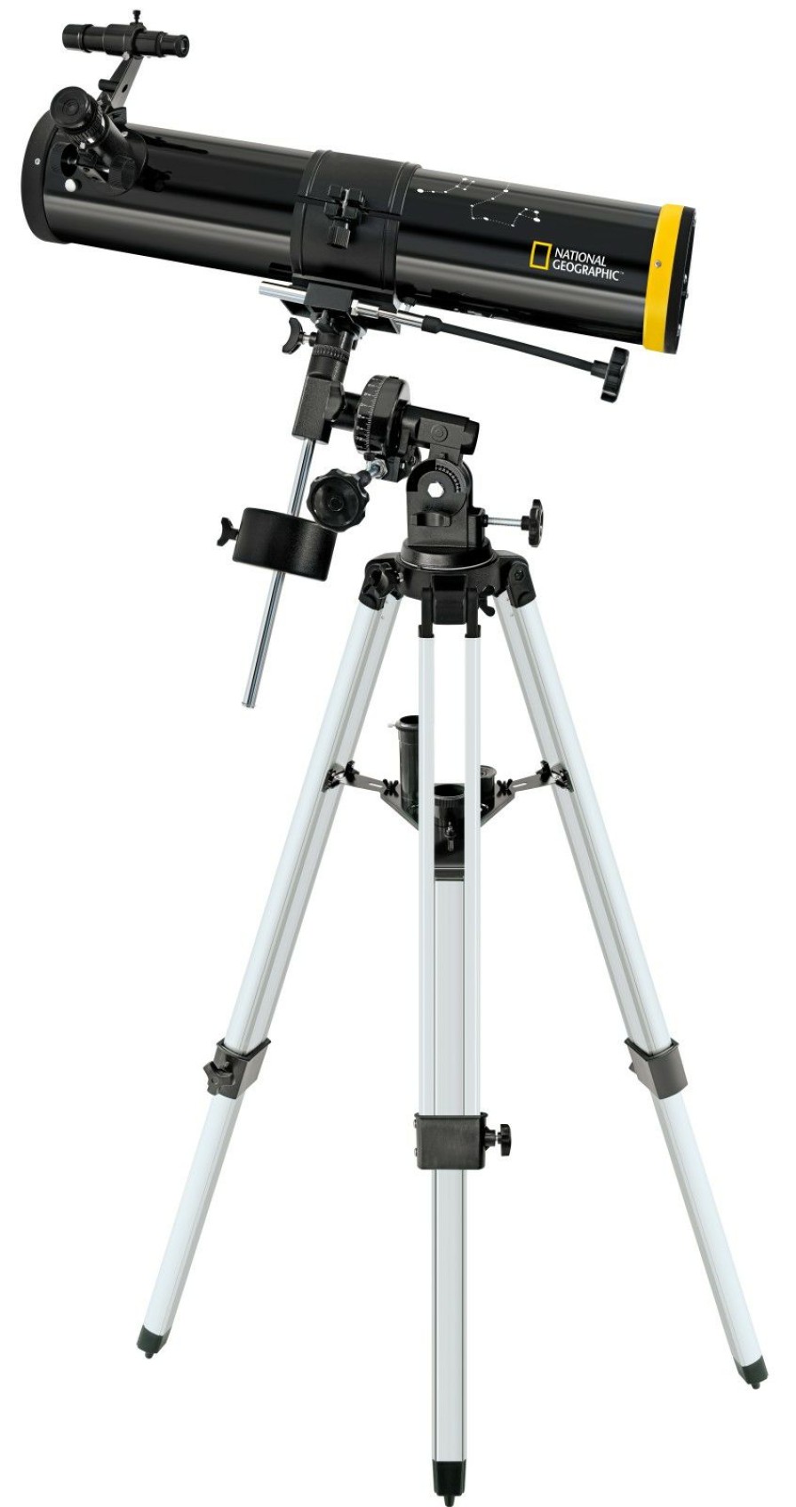 Astronomie | Bresser National Geographic 76/700 Reflektor Teleskop Eq