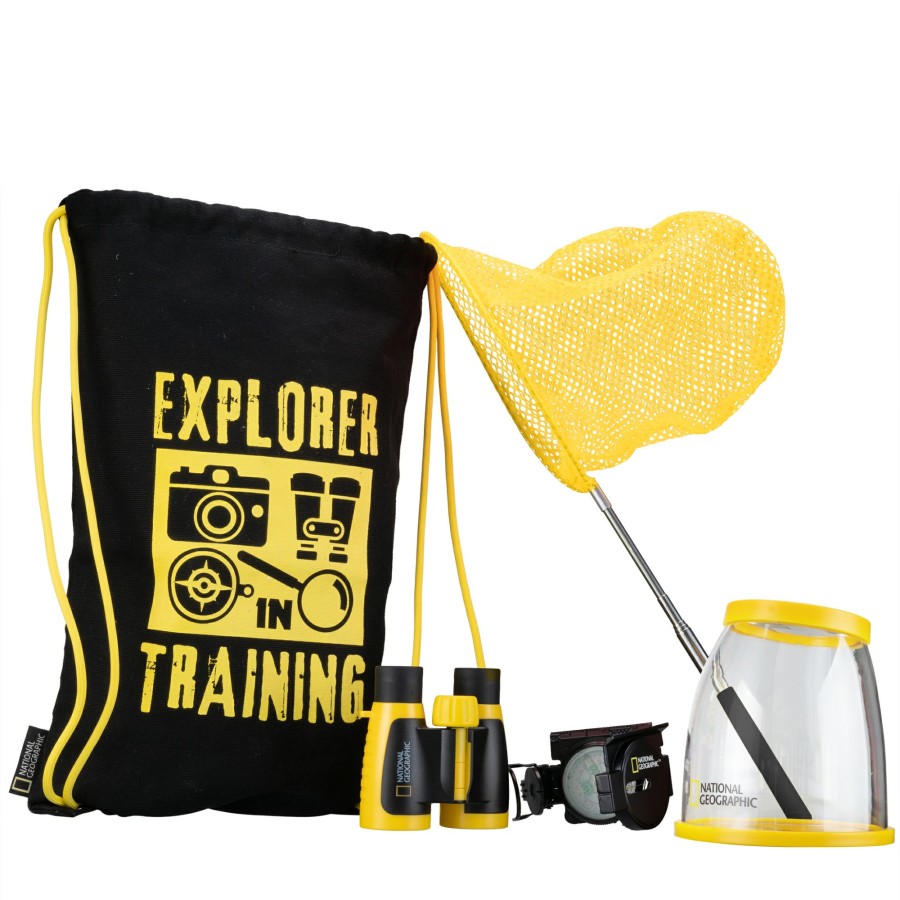 Fernglaser & Outdoor | Bresser National Geographic Outdoor-Entdecker-Set