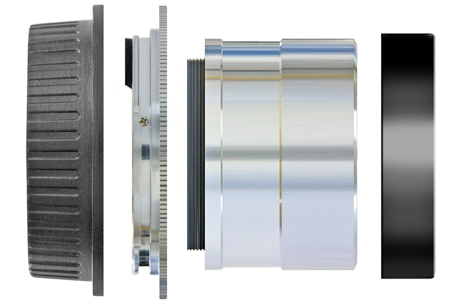 Korrektoren & Reducer | Bresser Explore Scientific Mpcc Field Flatt. Ed Apo+Canon Eos T2