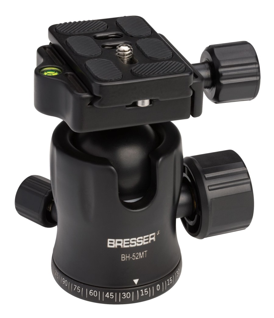 Astrophotographie | Bresser Bresser Bh-52Mt Kugelkopf Bis 15 Kg