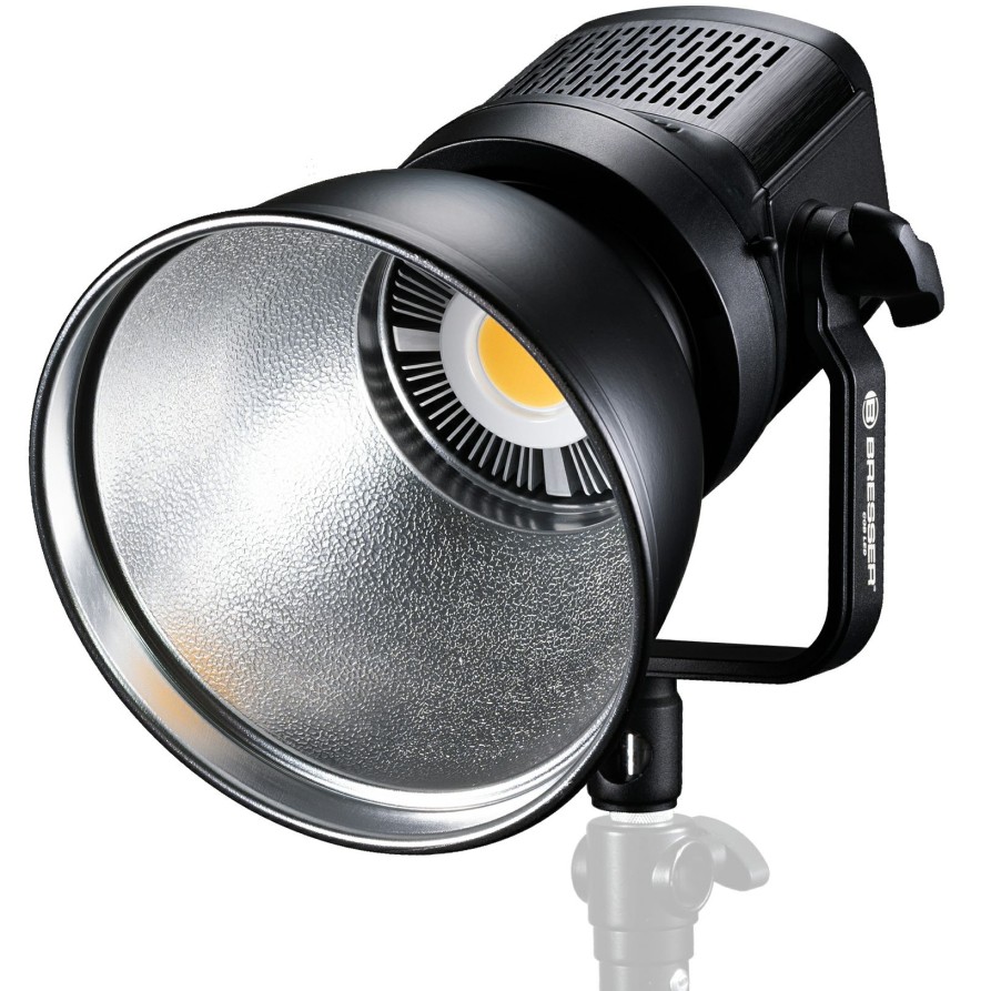 Led | Bresser Bresser Br-80Sl Cob Led Studiolampe 80W Mit Fernbedienung