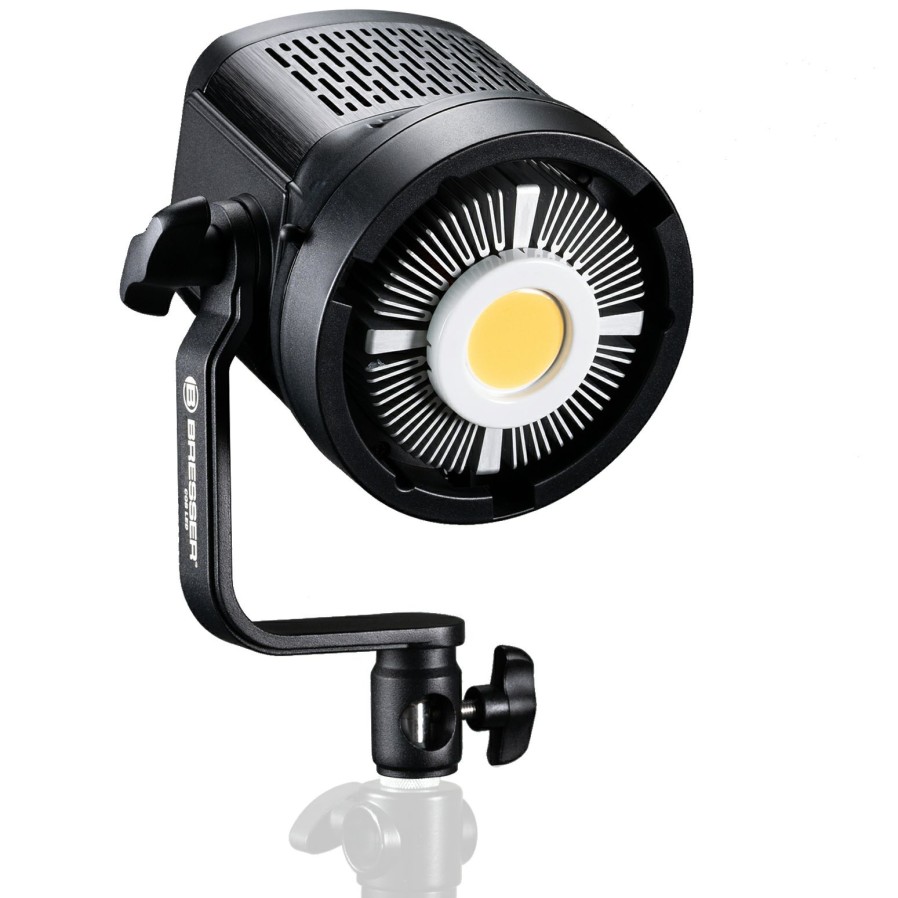 Led | Bresser Bresser Br-80Sl Cob Led Studiolampe 80W Mit Fernbedienung