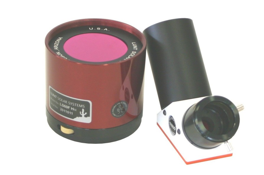 H-Alpha Filter | Bresser Lunt Ls60Fha/B1800D2 H-Alpha Sonnenfilter