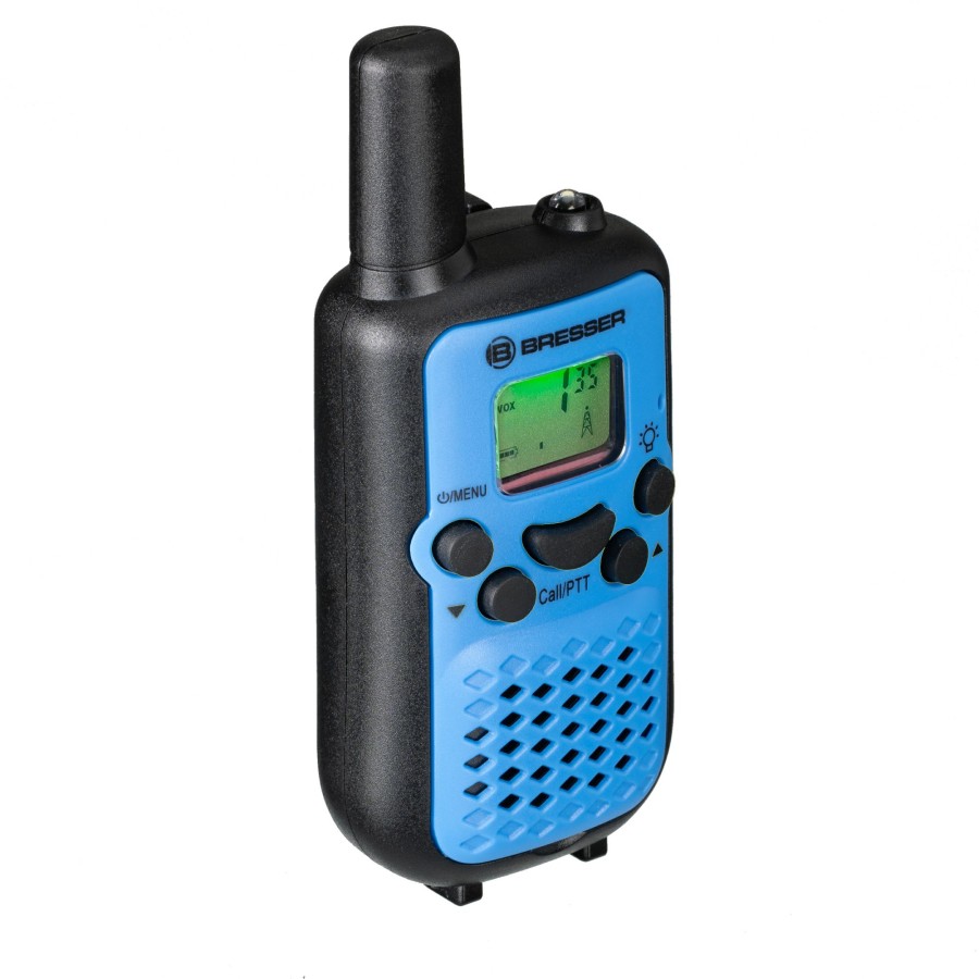 Fernglaser & Outdoor | Bresser Bresser Junior Walkie Talkie 2Er-Set Mit Hoher Reichweite Bis Zu 6 Km Und Frei-Hand-Funktion