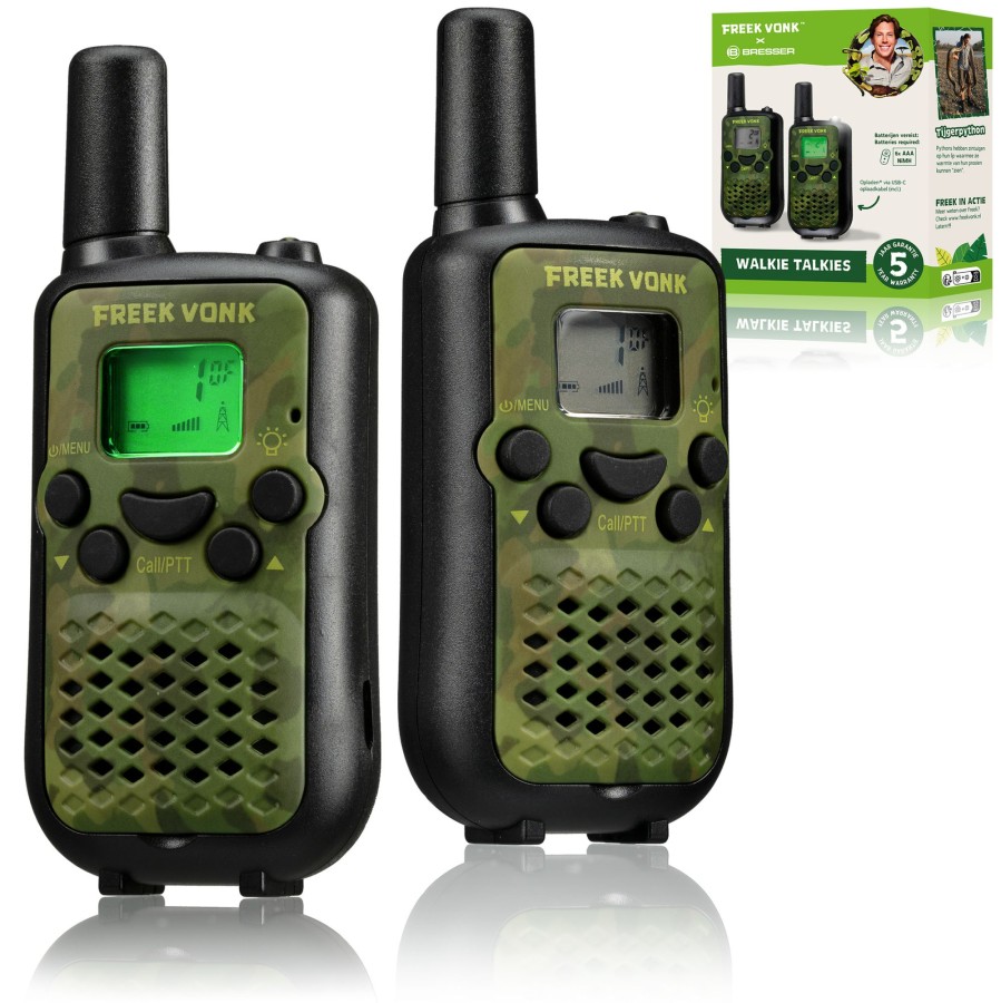 Fernglaser & Outdoor | Bresser Freek Vonk Walkie Talkie 2Er-Set