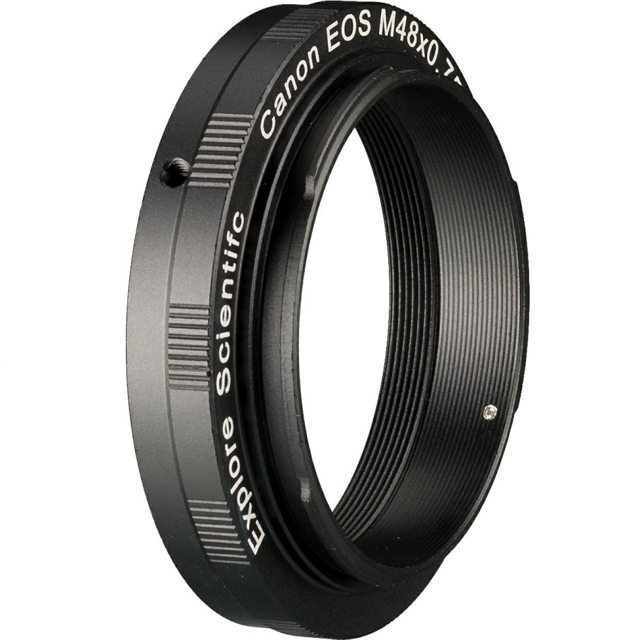 Korrektoren & Reducer | Bresser Explore Scientific Kamera-Ring M48X0.75 Fur Canon Eos