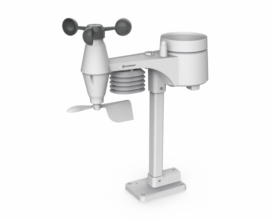 Sensoren | Bresser Bresser 5-In-1-Ausensensor Fur 7002520 Profi-Wetterstation