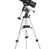 Teleskope | Bresser Bresser Pluto 114/500 Eq3 Spiegelteleskop Mit Smartphone-Adapter & Sonnenfilter