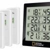 Wetterstationen | Bresser National Geographic Digitales Thermo-Hygrometer Fur 4 Messbereiche - Schwarz