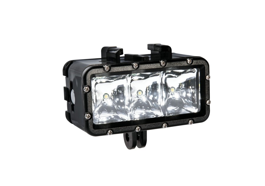 Action Cams | Bresser Bresser Action-Cam Led-Leuchte - Wasserdicht