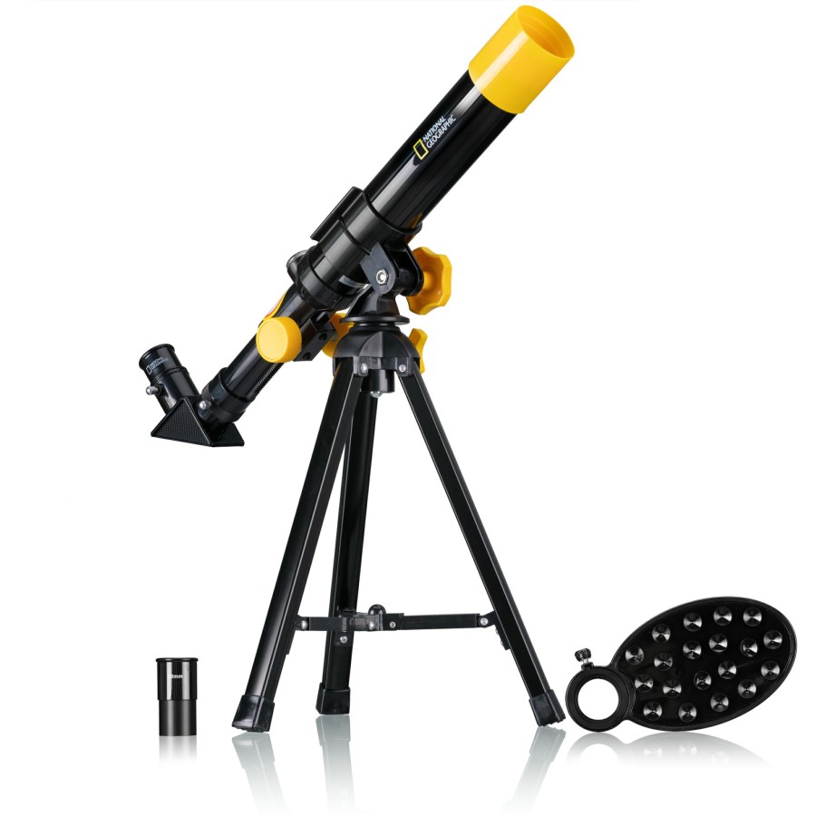 Astronomie | Bresser National Geographic 40/400 Tisch-Teleskop