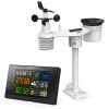 Wettercenter | Bresser Bresser Wlan-Wetterstation Profi-Wsc Mit 7-In-1-Sensor