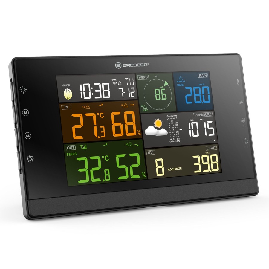 Wettercenter | Bresser Bresser Wlan-Wetterstation Profi-Wsc Mit 7-In-1-Sensor