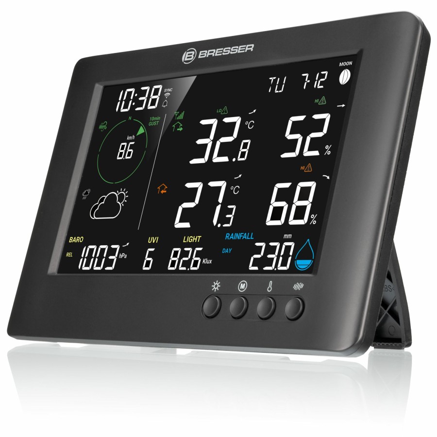 Wettercenter | Bresser Bresser Wlan 7-In-1-Funk-Wetterstation Tb