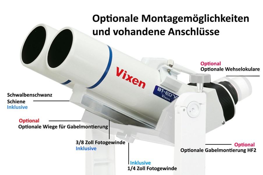 Fernglaser | Bresser Vixen Bt-81S-A Astronomisches Fernglas