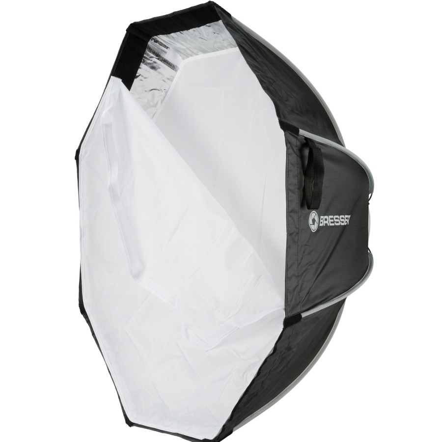 Softboxen | Bresser Bresser Super Quick Schnellspann-Octabox 90Cm Mit Bowens-Anschluss