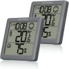 Raumklima Und Luftqualitat | Bresser Bresser Climate Smile Thermo- / Hygrometer 2Er-Set