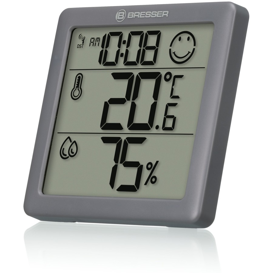 Raumklima Und Luftqualitat | Bresser Bresser Climate Smile Thermo- / Hygrometer 2Er-Set