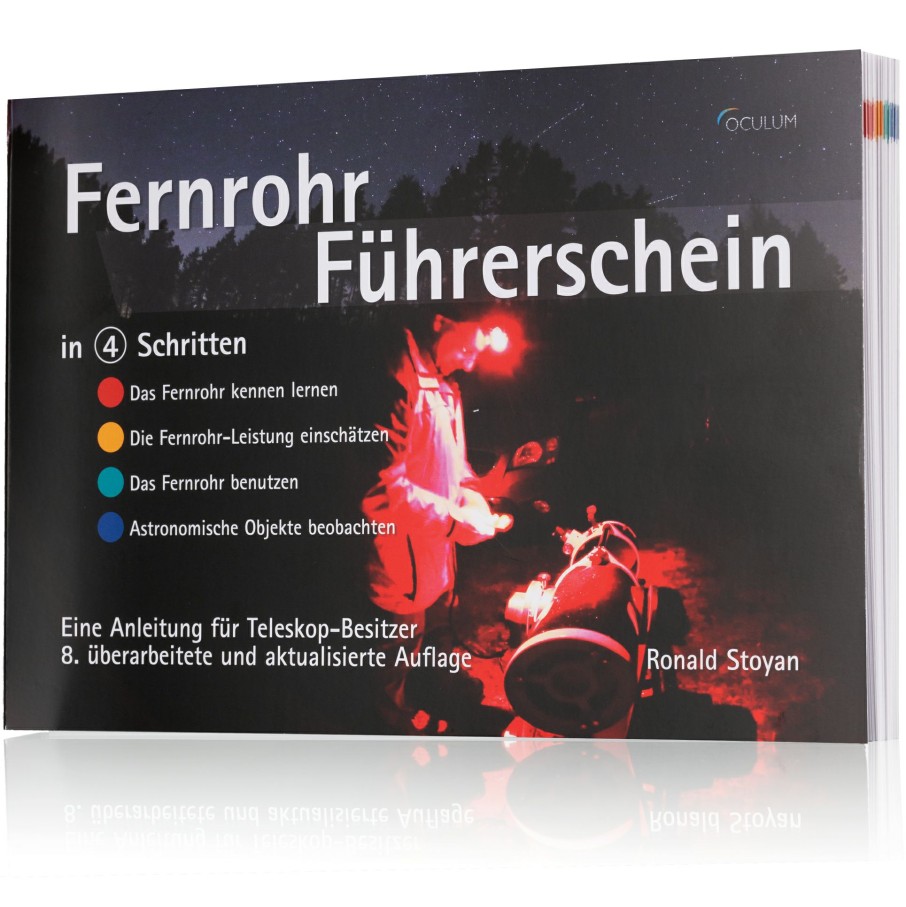 Bucher | Bresser Oculum Verlag - Fernrohr-Fuhrerschein In 4 Schritten (Deutsch)